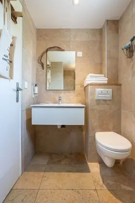 Superior Tek Büyük Yataklı Oda, Balkon, Deniz Manzaralı (bois flotté)