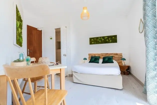 Tek Büyük Yataklı Oda, Balkon, Deniz Manzaralı (végétale)