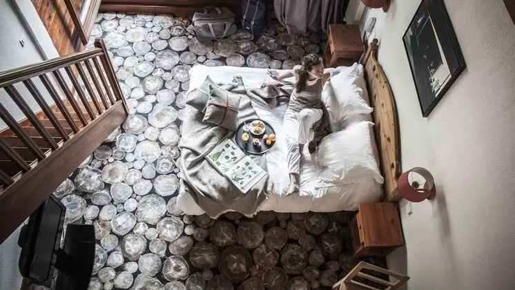 Family Dubleks, Balkon, Dağ Manzaralı (Facing South)