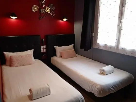İki Ayrı Yataklı Oda, 2 Tek Kişilik Yatak, Sigara İçilmez, Özel Banyo