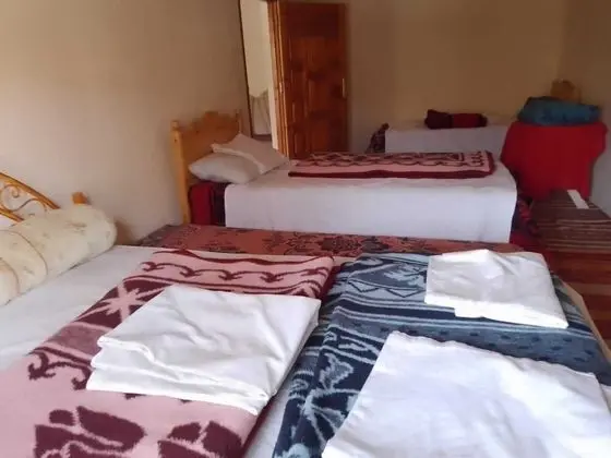 Tek Büyük veya İki Ayrı Yataklı Oda