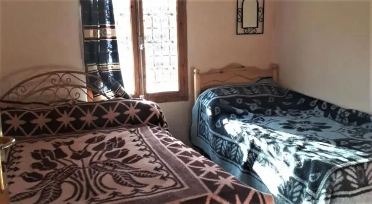 Tek Büyük veya İki Ayrı Yataklı Oda