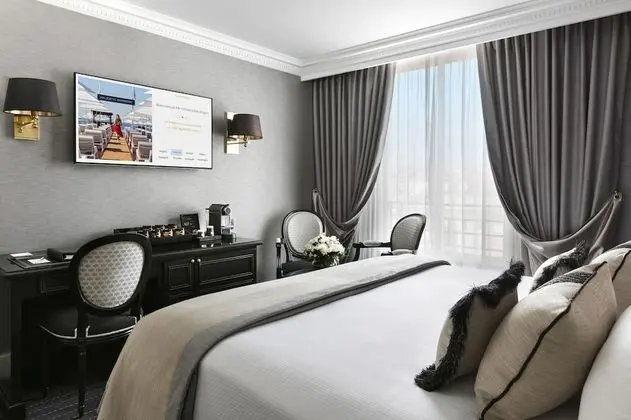 Deluxe Oda, Şehir Manzaralı