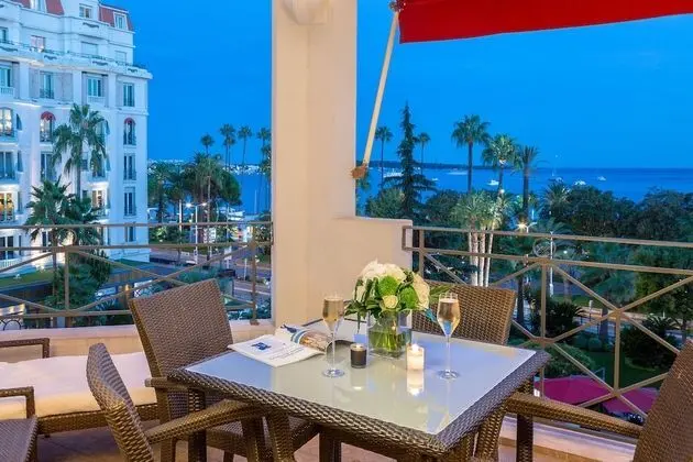 Junior Süit, Teras, Deniz Manzaralı (Prestige)