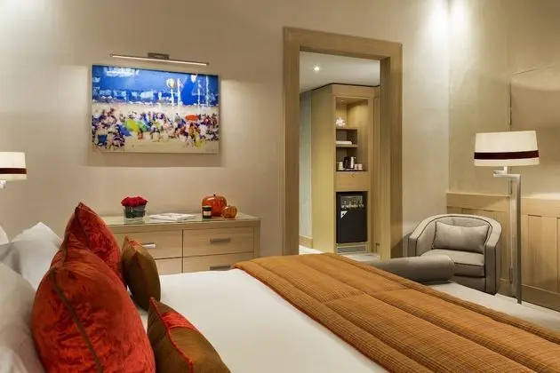 Deluxe Tek Büyük Yataklı Oda, Deniz Manzaralı