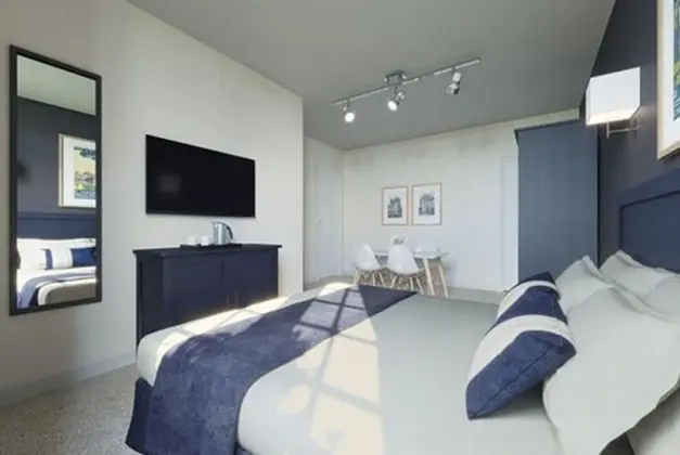 Deluxe Tek Büyük Yataklı Oda, 1 Çift Kişilik Yatak