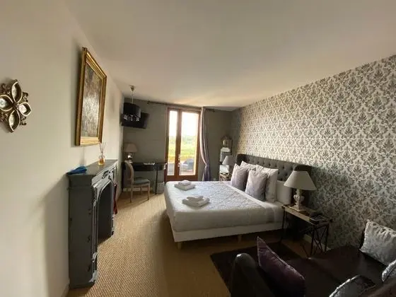 Chambre Double Charme Terrasse Climatisée