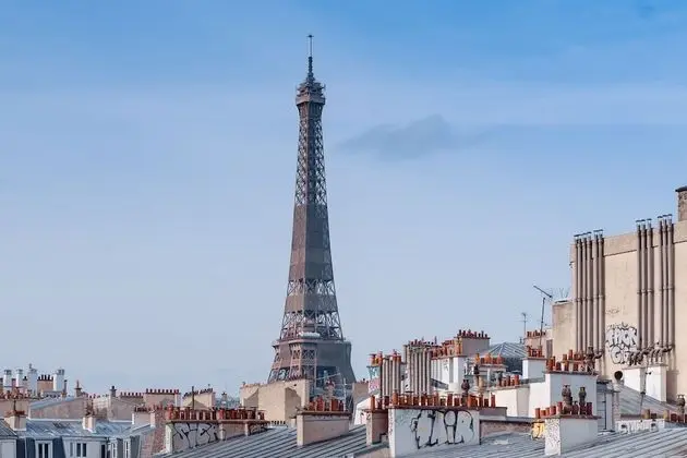 Executive Üç Kişilik Oda (Eiffel Tower view)