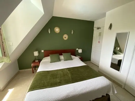 Standard Tek Büyük Yataklı Oda