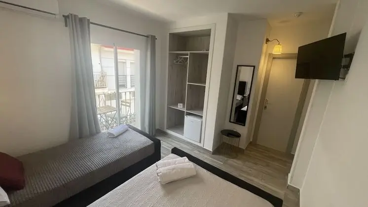 Deluxe Üç Kişilik Oda, Birden Çok Yatak