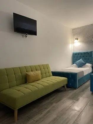 Deluxe Üç Kişilik Oda, Birden Çok Yatak