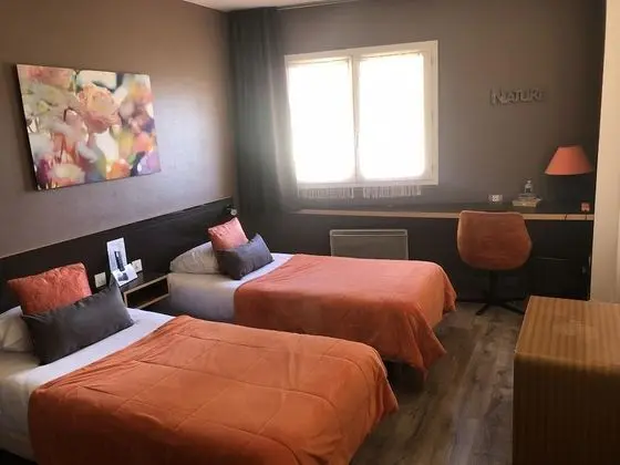 İki Ayrı Yataklı Oda