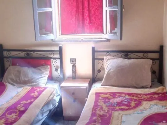 Tek Büyük veya İki Ayrı Yataklı Oda