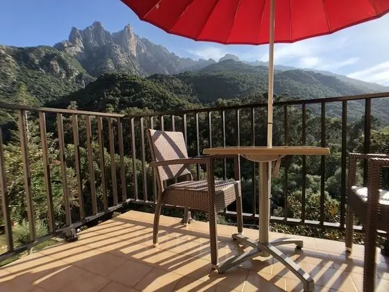 Tek Büyük veya İki Ayrı Yataklı Oda, Balkon