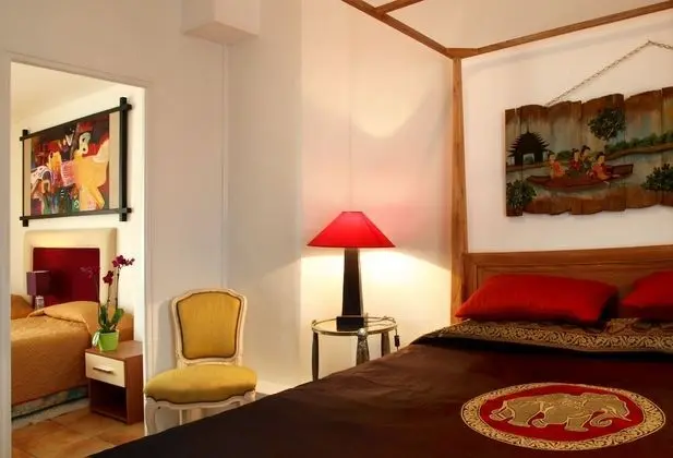 Family Oda, Bağlantılı Odalar