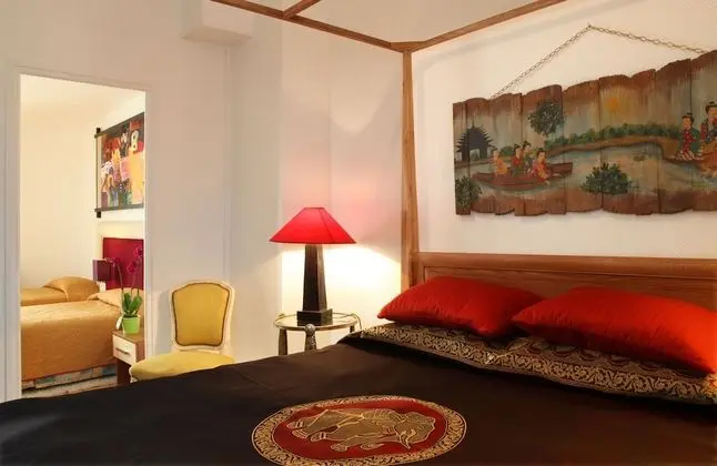 Family Oda, Bağlantılı Odalar