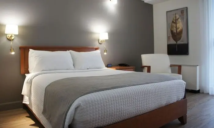 Business Oda, 1 Büyük (Queen) Boy Yatak (Wooden Floor)