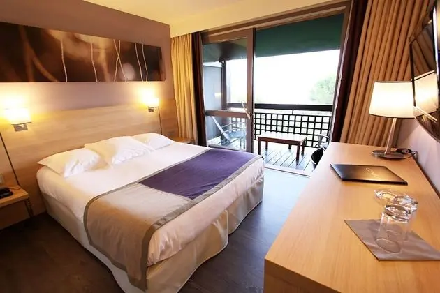 Chambre premium vue mer panoramique