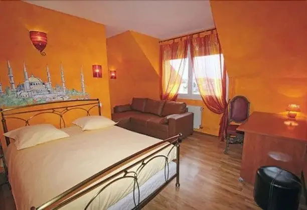 Comfort Tek Büyük Yataklı Oda