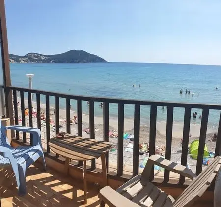 Superior Tek Büyük Yataklı Oda, Banyolu/Duşlu, Deniz Manzaralı (avec Balcon )