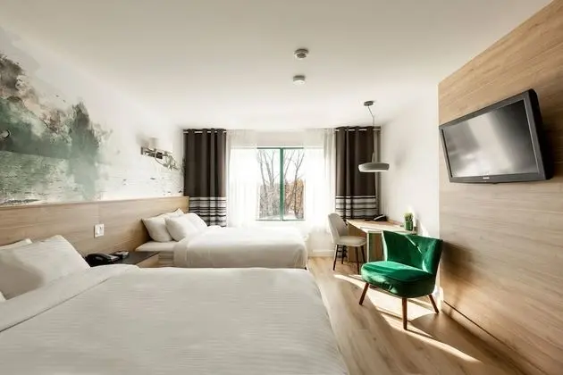 Comfort Oda, 2 Büyük (Queen) Boy Yatak, Nehir Manzaralı