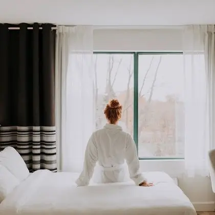 Signature Oda, 1 En Büyük (King) Boy Yatak, Nehir Manzaralı