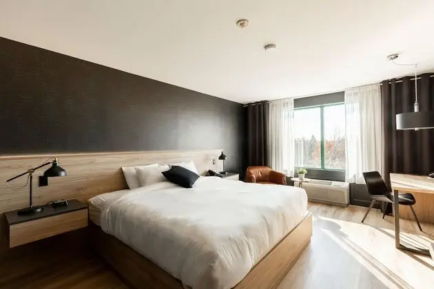 Signature Oda, 1 En Büyük (King) Boy Yatak, Nehir Manzaralı