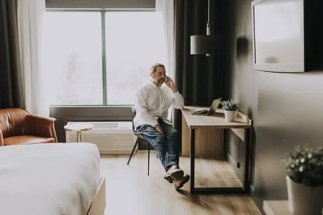 Signature Oda, 1 En Büyük (King) Boy Yatak, Nehir Manzaralı