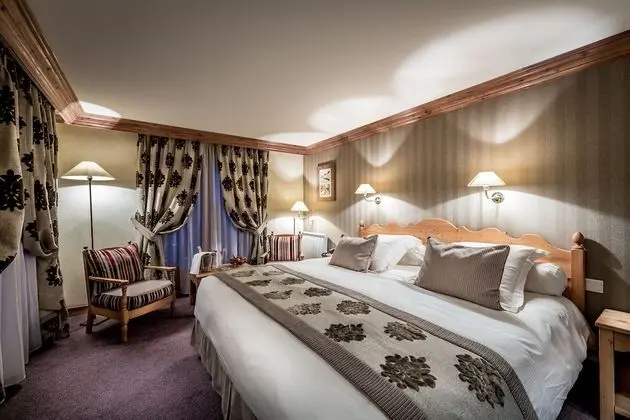 Deluxe Tek Büyük veya İki Ayrı Yataklı Oda, Dağ Manzaralı