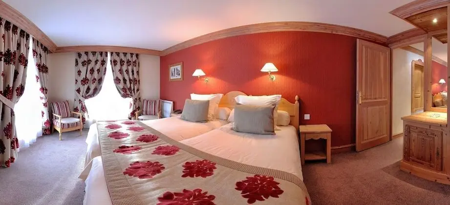 Deluxe Tek Büyük veya İki Ayrı Yataklı Oda, Dağ Manzaralı