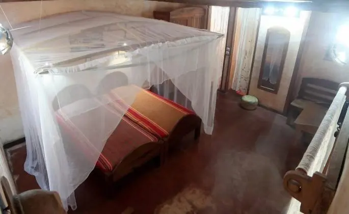 Standard Bungalov, 1 Çift Kişilik Yatak