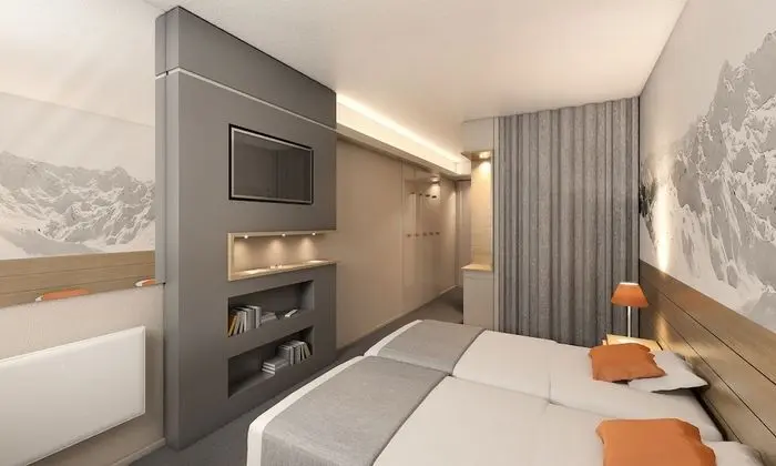 Tek Büyük Yataklı Oda