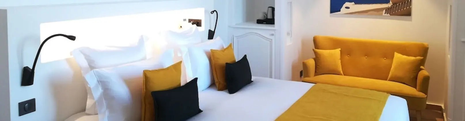 Classic Tek Büyük Yataklı Oda