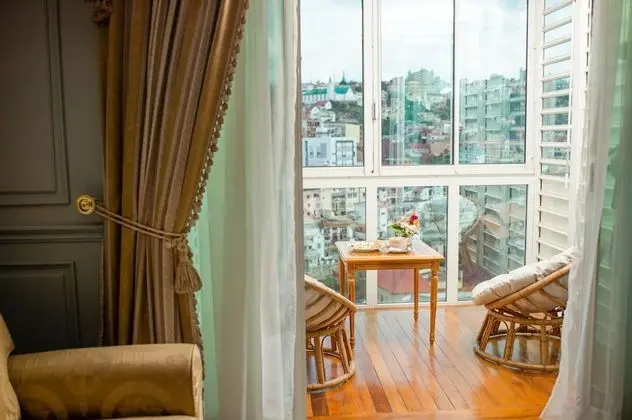 Senior Süit, 1 Yatak Odası, Sigara İçilmez, Şehir Manzaralı
