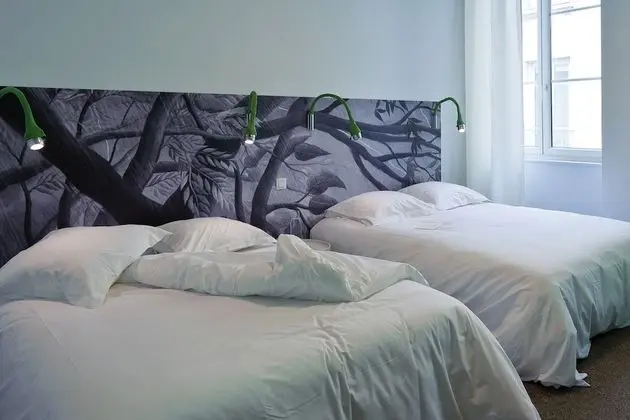 Family Dört Kişilik Oda, 2 Çift Kişilik Yatak (Chic)