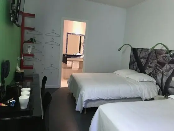 Family Dört Kişilik Oda, 2 Çift Kişilik Yatak (Chic)