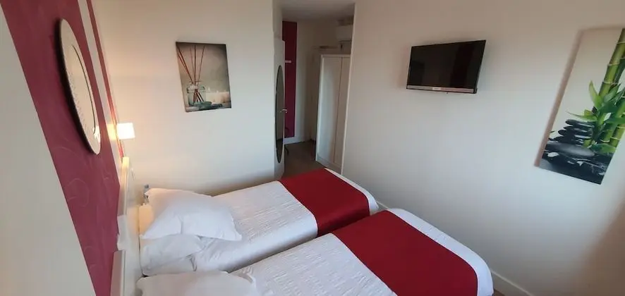 İki Ayrı Yataklı Oda