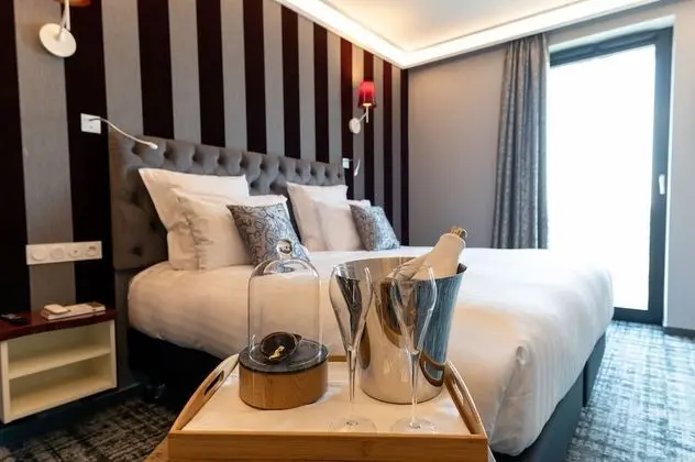 Deluxe Tek Büyük Yataklı Oda, Sigara İçilmez