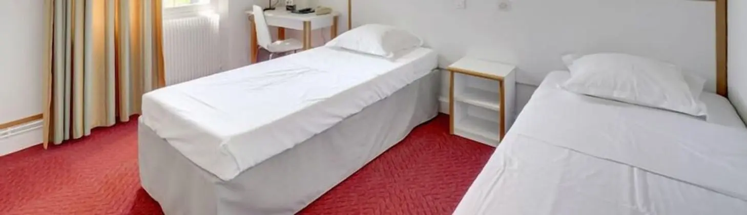 Standard Tek Büyük veya İki Ayrı Yataklı Oda, 2 Tek Kişilik Yatak