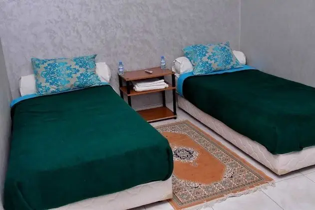 İki Ayrı Yataklı Oda, 2 Tek Kişilik Yatak, Sigara İçilmez