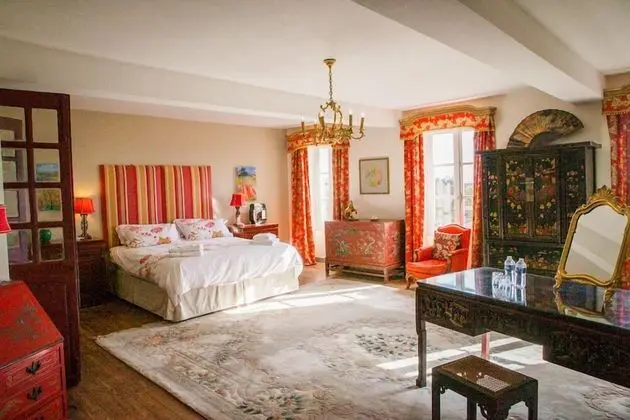 Tek Büyük Yataklı Oda, Bahçe Manzaralı (The Orient)