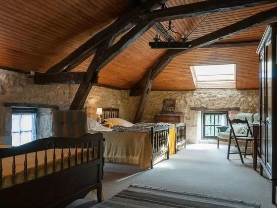 Family Süit, Banyolu/Duşlu, Bahçe Manzaralı (Very Large Room)