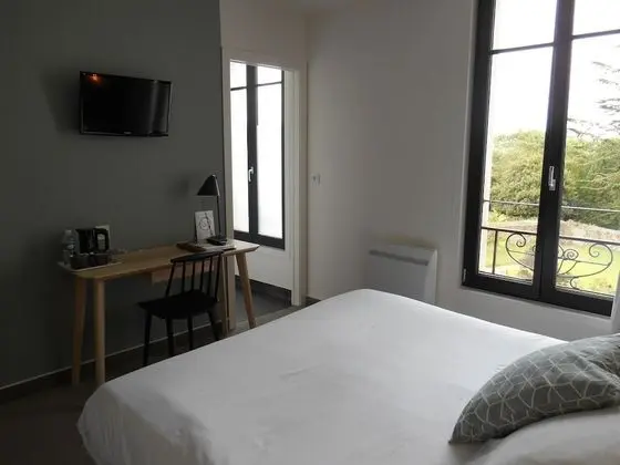 Comfort Tek Büyük Yataklı Oda, Bahçe Manzaralı