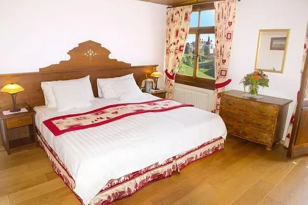 Comfort Tek Büyük veya İki Ayrı Yataklı Oda, Balkon, Dağ Manzaralı
