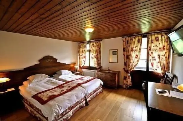 Comfort Tek Büyük veya İki Ayrı Yataklı Oda, Balkon, Dağ Manzaralı