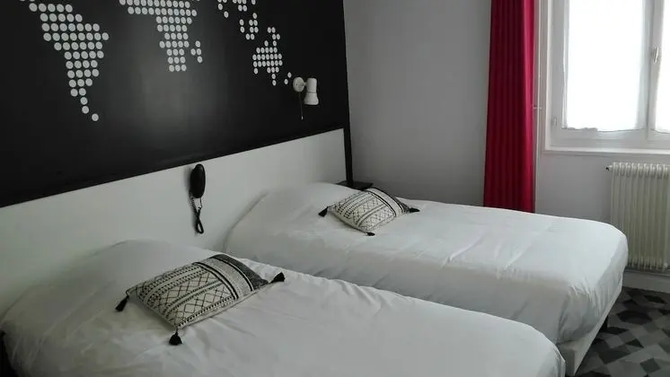 İki Ayrı Yataklı Oda, Şehir Manzaralı