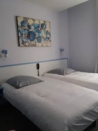 İki Ayrı Yataklı Oda, Şehir Manzaralı