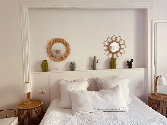 Tek Büyük Yataklı Oda (Chambre double - vue sur jardin)