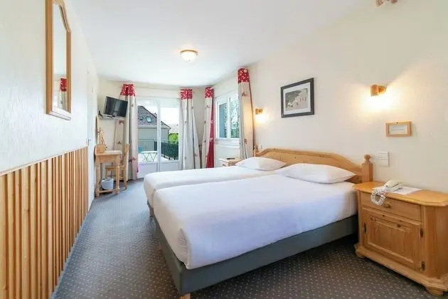 İki Ayrı Yataklı Oda, Balkon