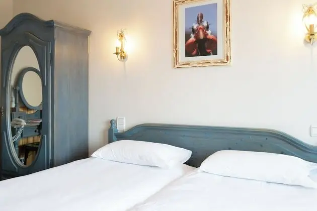 İki Ayrı Yataklı Oda, Balkon